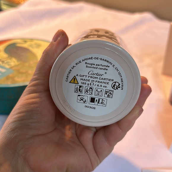 Cartier candle - Picture 5 of 8